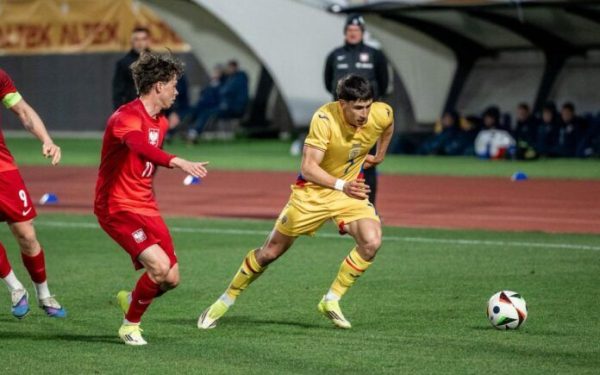 Naționala U20 a României a încheiat luna martie cu o nouă înfrângere în Elite League, pierzând la limită, scor 0-1, în fața reprezentativei Poloniei
