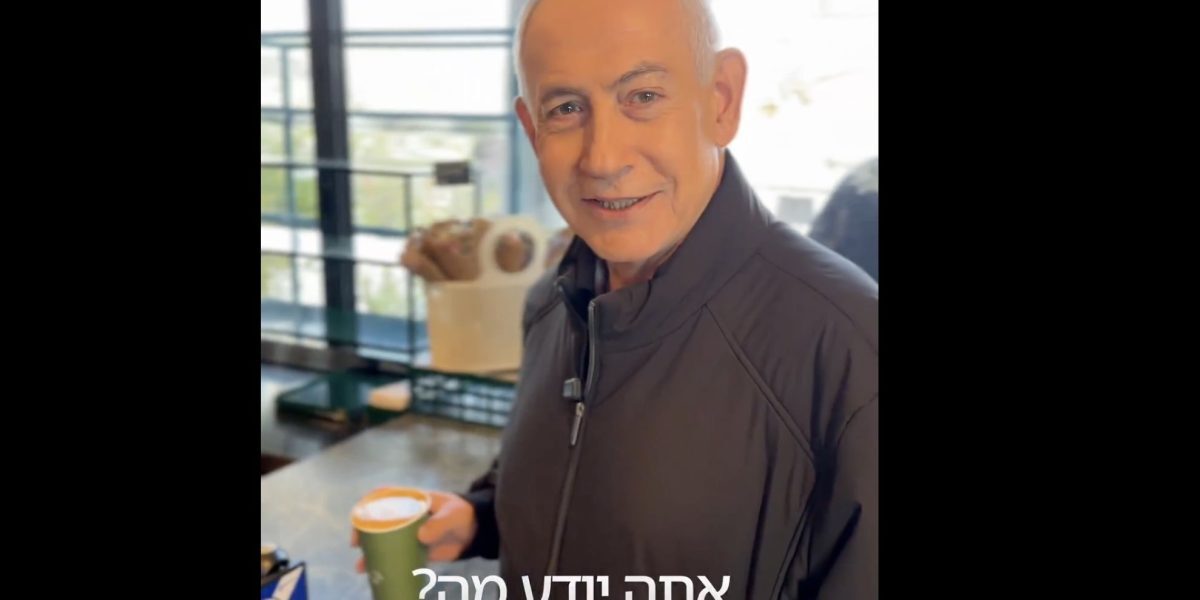 Netanyahu ironizează zvonurile false: „Aș muri pentru o cafea”
