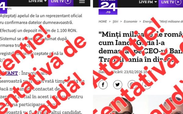 Site-ul Digi24.ro, unul dintre cele mai respectate portaluri de știri din România, a fost ținta unei clone malitioase care a reușit să inducă în eroare un număr semnificativ de utilizatori
