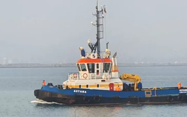 Navă scufundată în Portul Midia: un mort și patru dispariți