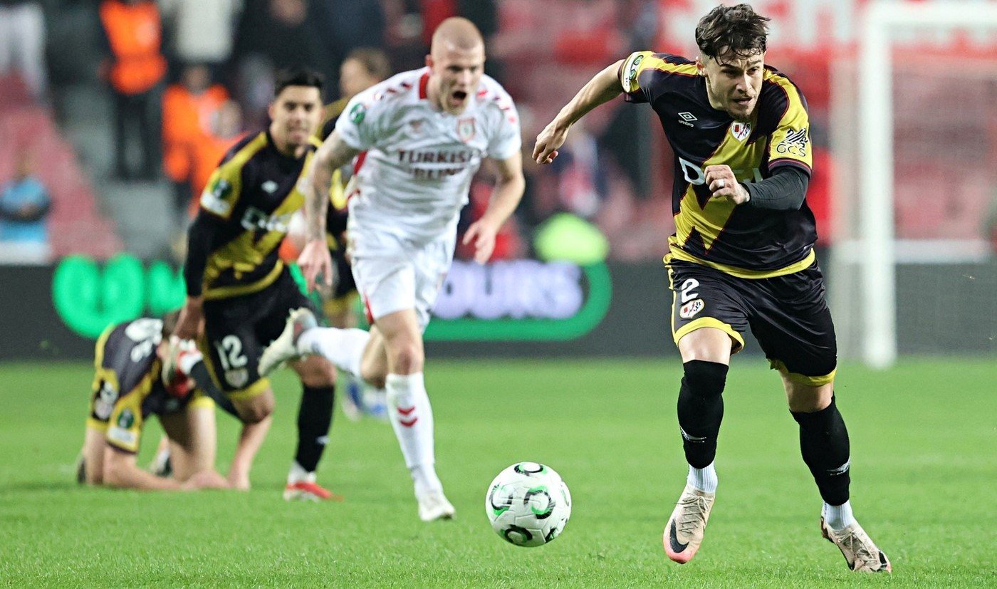 Andrei Rațiu, notă critică după meciul Samsunspor – Rayo, scor 1-3