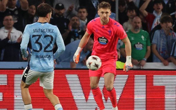 Ionuț Radu, notă după gafă în partida Celta Vigo – Lyon 1-1
