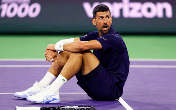Djokovic: „Un punct a făcut diferența, așa e tenisul”