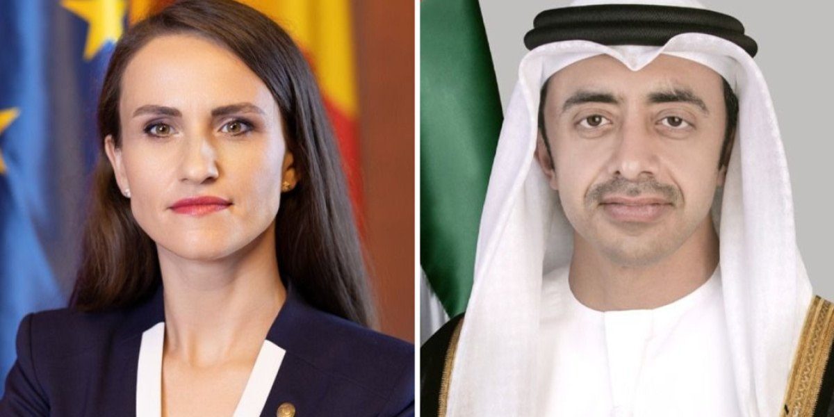 Tensiuni în Orientul Mijlociu și implicarea diplomaţiei românești: Oana Ţoiu discută cu omologul său din EAU despre situația românilor și atacurile iraniene Diplomația română manifestă un impuls clar de a-și întări poziția în fața tensiunilor tot mai acute din Orientul Mijlociu, în contextul escaladării conflictului dintre Iran și Națiunile din regiune și, totodată, de a-și asigura protecția cetățenilor aflați în situație de risc
