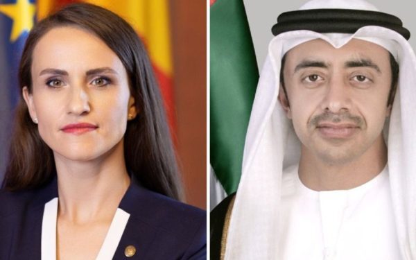 Tensiuni în Orientul Mijlociu și implicarea diplomaţiei românești: Oana Ţoiu discută cu omologul său din EAU despre situația românilor și atacurile iraniene Diplomația română manifestă un impuls clar de a-și întări poziția în fața tensiunilor tot mai acute din Orientul Mijlociu, în contextul escaladării conflictului dintre Iran și Națiunile din regiune și, totodată, de a-și asigura protecția cetățenilor aflați în situație de risc