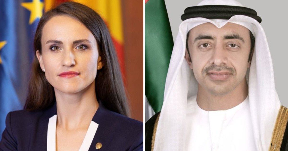 Tensiuni în Orientul Mijlociu și implicarea diplomaţiei românești: Oana Ţoiu discută cu omologul său din EAU despre situația românilor și atacurile iraniene Diplomația română manifestă un impuls clar de a-și întări poziția în fața tensiunilor tot mai acute din Orientul Mijlociu, în contextul escaladării conflictului dintre Iran și Națiunile din regiune și, totodată, de a-și asigura protecția cetățenilor aflați în situație de risc