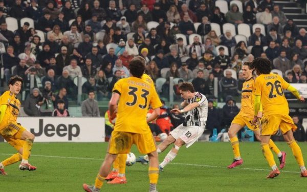 Juventus a demonstrat forța, învingând clar pe Pisa cu scorul de 4-0 în ultima etapă a Serie B, într-un meci disputat pe teren propriu