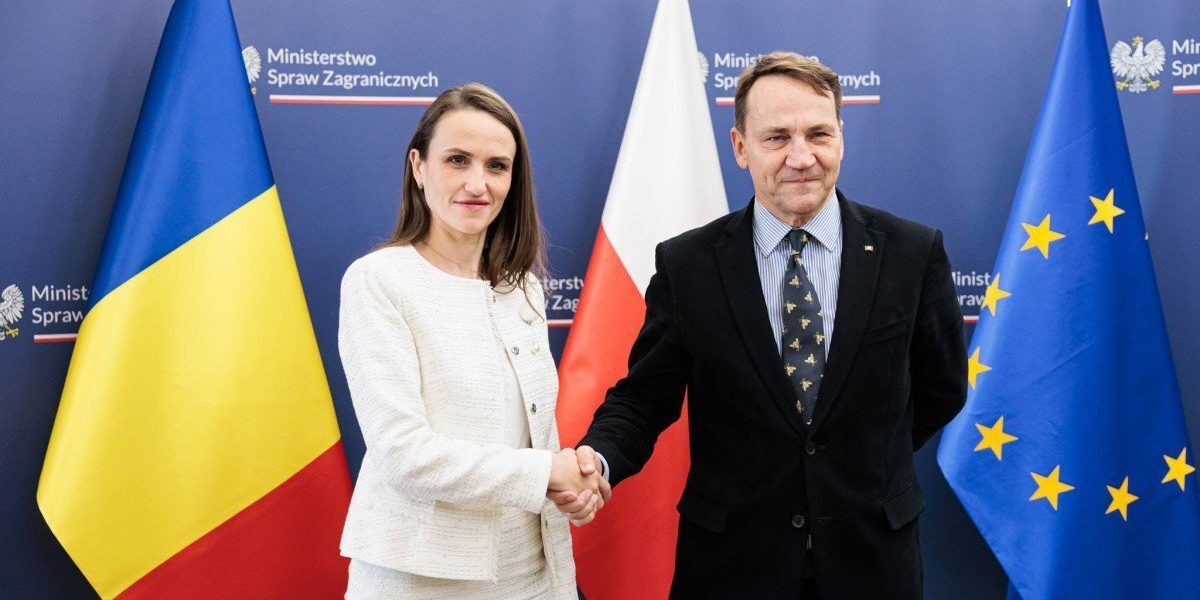 Ministerul de Externe Oana Țoiu negociază cu omologul polonez semnarea planului bilateral în 2023