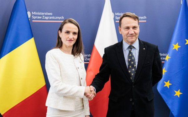 Ministerul de Externe Oana Țoiu negociază cu omologul polonez semnarea planului bilateral în 2023