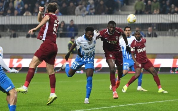 Universitatea Craiova și CFR Cluj și-au disputat, marți seara, unul dintre cele mai așteptate meciuri din sferturile de finală ale Cupei României, iar mora a fost decisiv pentru alb-albaștri, care s-au calificat în prima semifinală a competiției cu scorul de 1-0
