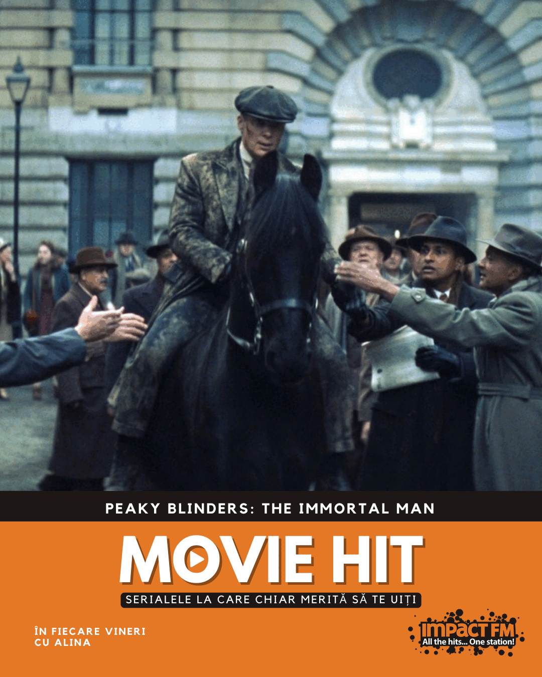„Peaky Blinders: The Immortal Man” ajunge pe platformele de streaming în cel mai expectat moment După succesul răsunător din cinematografe, seria „Peaky Blinders” își continuă aventura pe platformele de streaming, fiind disponibilă pentru toți fanii începând cu data de 20 martie 2026