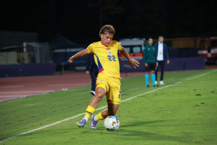 România U21 își continuă parcursul în calificările EURO 2027, cu optimism și performanțe în creștere Reprezentativa de tineret a României va întâlni Kosovo vineri, 27 martie, într-un meci programat în deplasare, transmite Federația Română de Fotbal