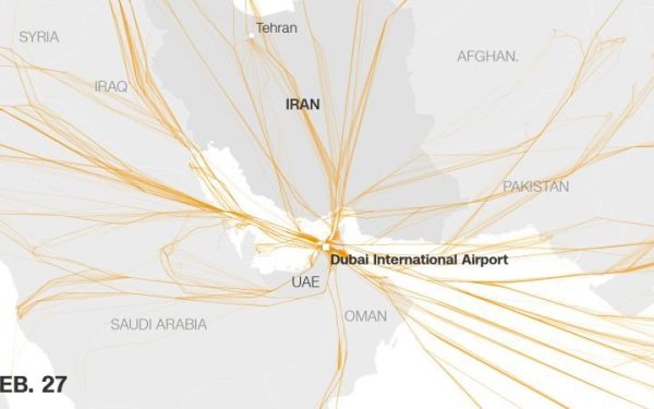 Zborurile din Orientul Mijlociu, blocate de conflictul armat: sute de mii de pasageri, pierduți în aer și pe ground Zona Orientului Mijlociu se confruntă cu un val de blocaje aeriene fără precedent, cauzate de escaladarea conflictului militar