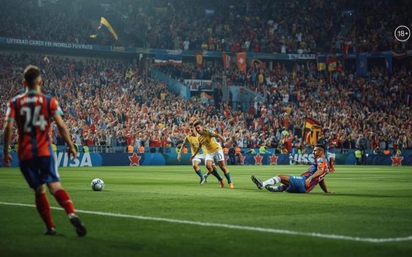Echipa favorită să câștige Cupa Mondială din 2026, potrivit analizelor avansate ale statisticienilor Când apropierea Cupei Mondiale devine din ce în ce mai palpabilă, estimările și previziunile legate de câștigătoare nu au întârziat să apară