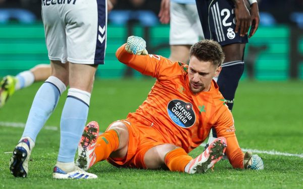 Real Madrid a învins Celta Vigo în ultimele minute ale meciului de pe terenul galez, scor 2-1, dar victoria a fost umbrită de momentul decisiv în care portarul român Ionuț Radu a fost păcălit de adversari