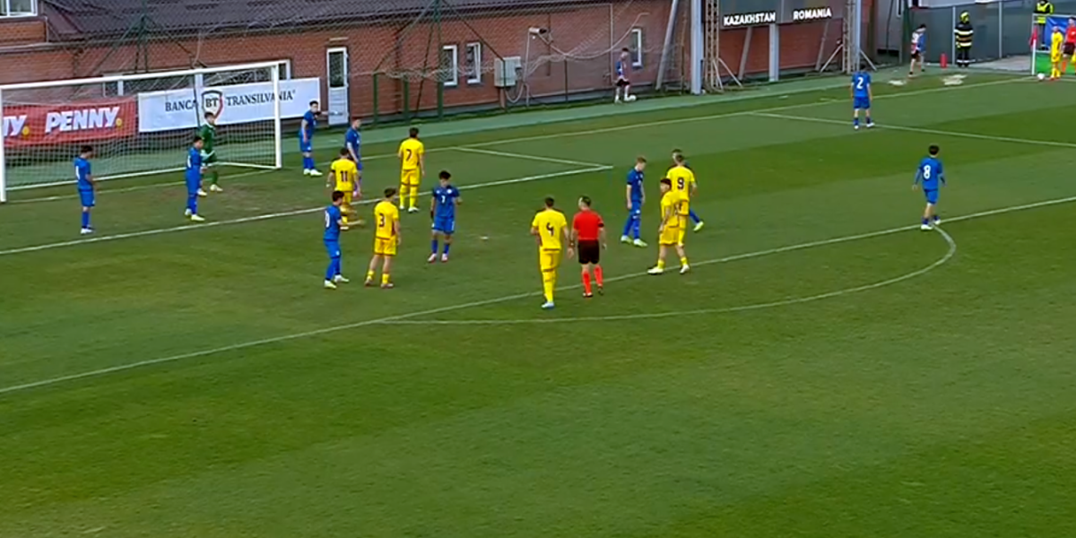 România U19 a suferit o înfrângere neașteptată în partida din prima etapă a Turului de Elită pentru calificarea la Campionatul European din 2026
