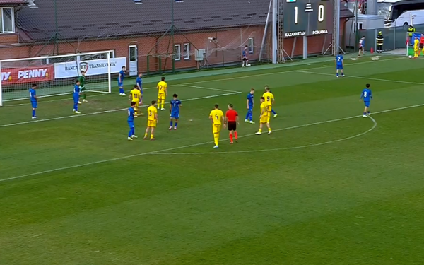România U19 a suferit o înfrângere neașteptată în partida din prima etapă a Turului de Elită pentru calificarea la Campionatul European din 2026