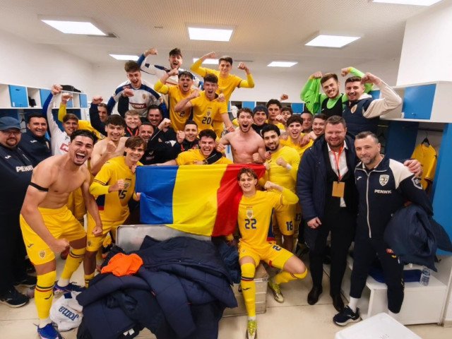 România U21 înfruntă San Marino U21, formație trimisă de Curelea cu cel mai bun 11