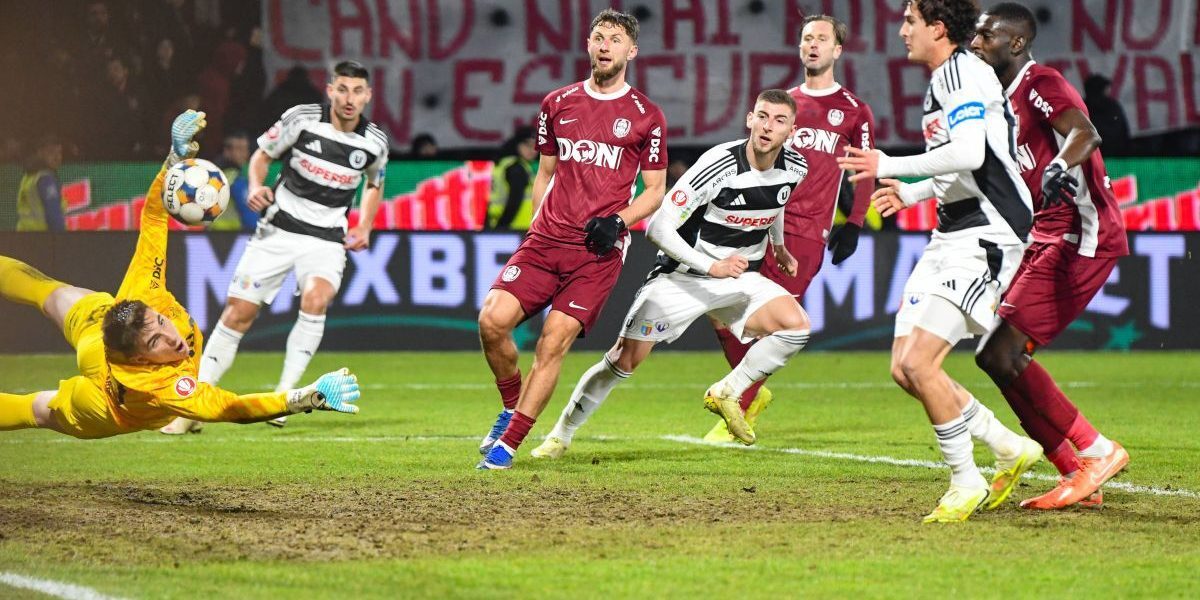 Mihai Popa, portarul cu o cotă în creștere și un sezon solid pentru CFR Cluj, își va petrece cel puțin următoarele trei săptămâni pe tușă, după ce a suferit o leziune la nivelul gambei în timpul meciului câștigat vineri seara cu Rapid, scor 1-0