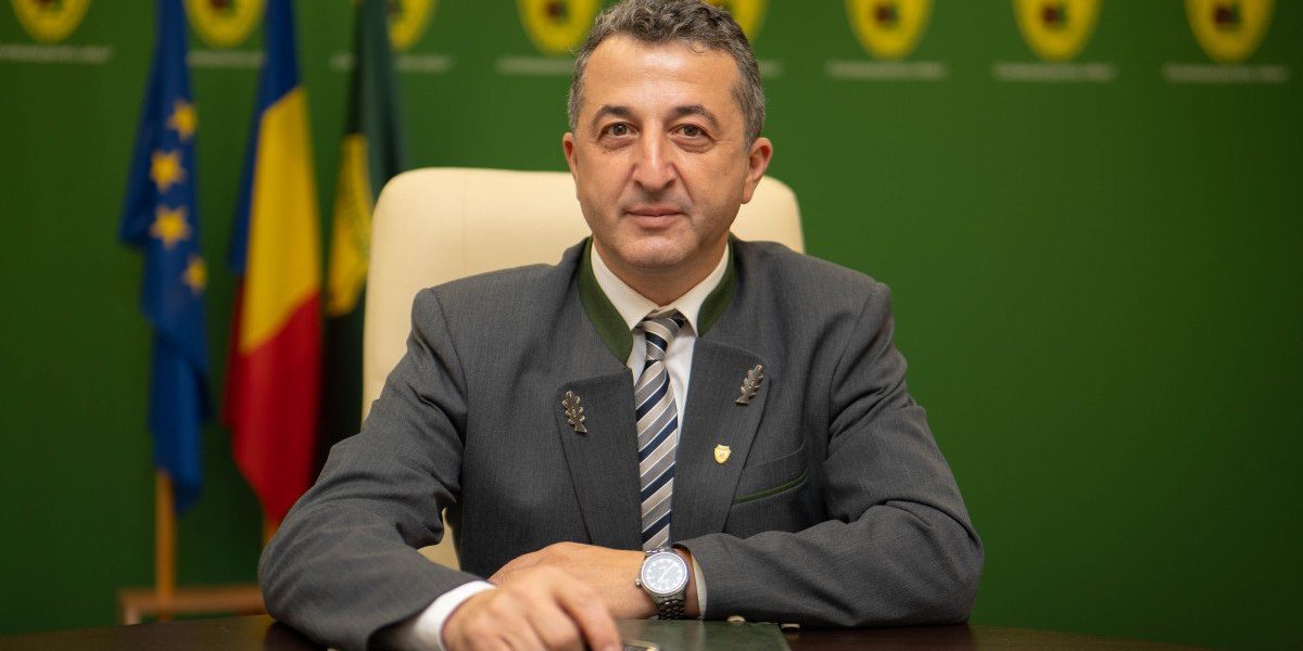 Romsilva îl desemnează pe Jean Vișan ca director general până în 2029