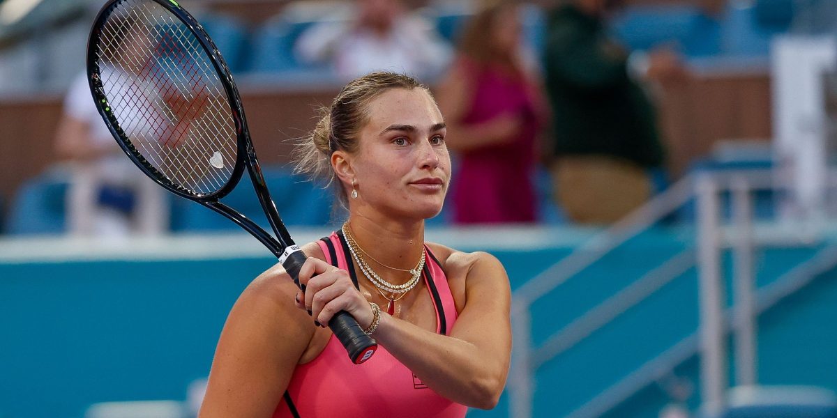 Aryna Sabalenka a urcat pe culmile gloriei la Miami, după o victorie impresionantă în semifinalele turneului WTA 1000, unde a trecut fără probleme de Elena Rybakina, scor 6-4, 6-3