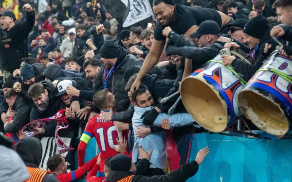 FCSB se află, din punct de vedere matematic, pe drumul cel bun către câștigarea play-out-ului și, implicit, a unei șanse reale de a accede în competițiile europene pentru sezonul următor