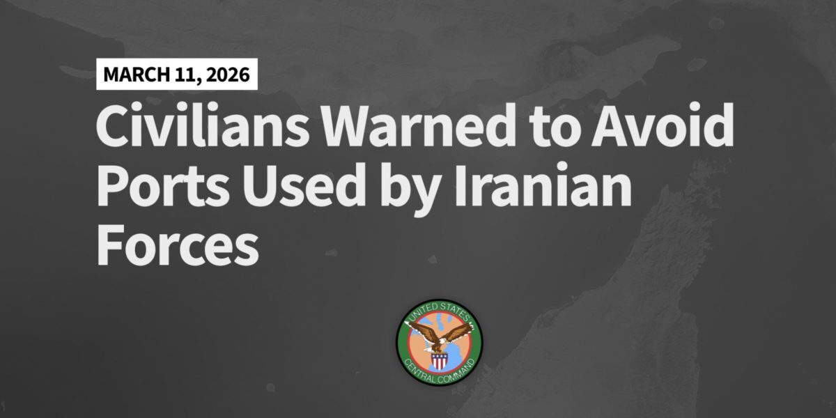 Nave iraniene în porturile Strâmtorii Ormuz; SUA avertizează asupra riscurilor pentru navigație Tensiunile escaladează în regiunea strategică a Golfului Persic, după ce marina iraniană a mobilizat nave militare în porturile de-a lungul Strâmtorii Ormuz, unul dintre cele mai aglomerate și sensibile puncte de transit maritim din lume