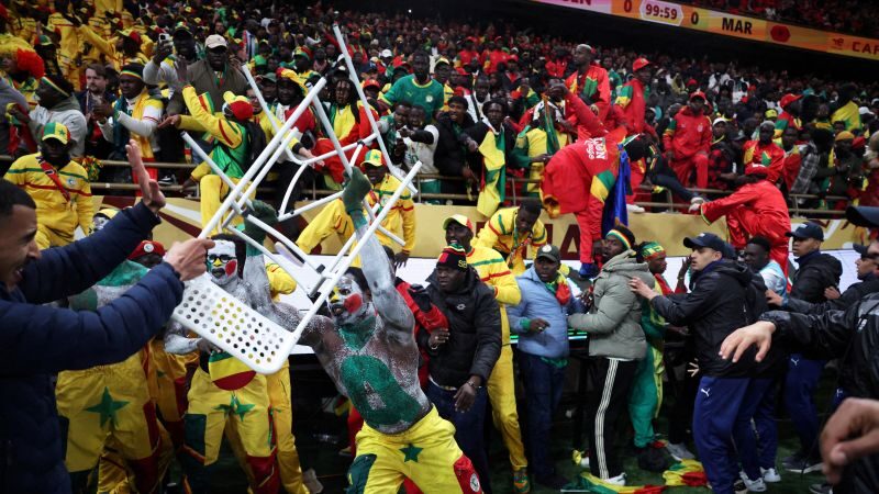 Senegal pierde titlul AFCON după decizie șocantă, Marocul declarat campion.
