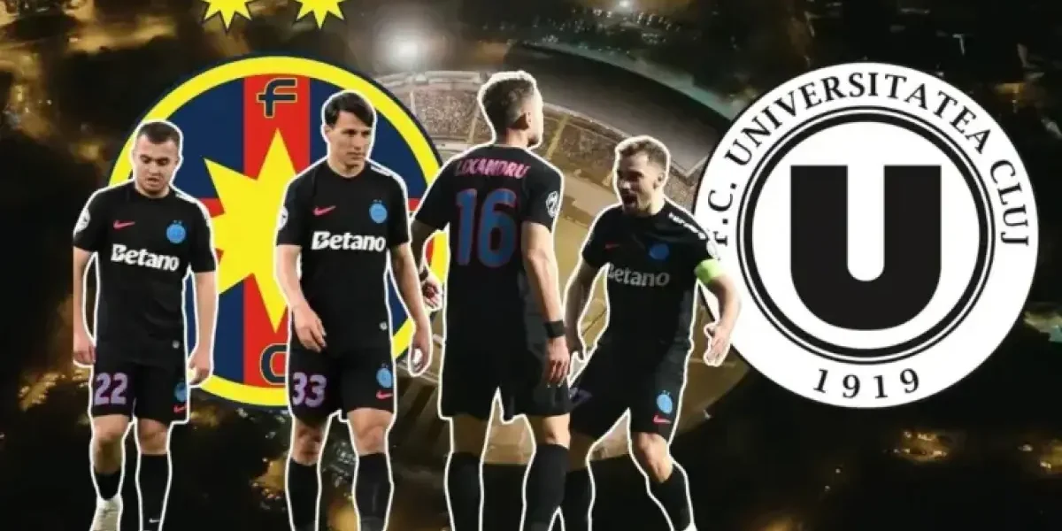 FCSB va evolua fără căpitanul Darius Olaru în meciul crucial cu U Cluj programat pentru 7 martie 2023, la Arena Națională