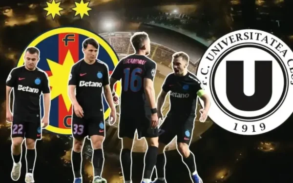 FCSB va evolua fără căpitanul Darius Olaru în meciul crucial cu U Cluj programat pentru 7 martie 2023, la Arena Națională