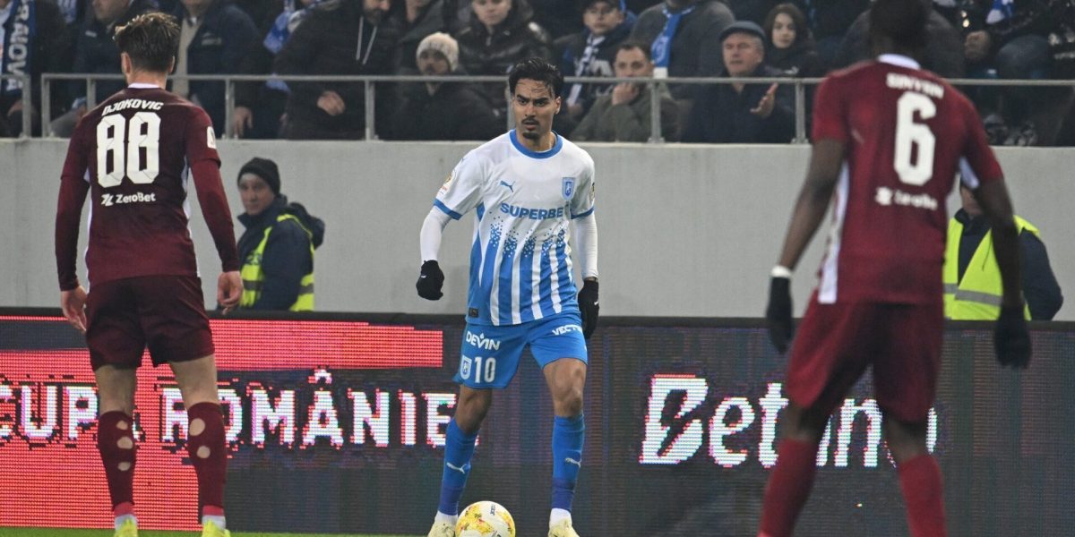 Ștefan Baiaram anunță oficial despărțirea de Universitatea Craiova: „Conducerea mi-a promis asta” Fotbalul românesc a fost martorul unui moment dezvăluit surprinzător de una dintre cele mai promițătoare talente ale Universității Craiova
