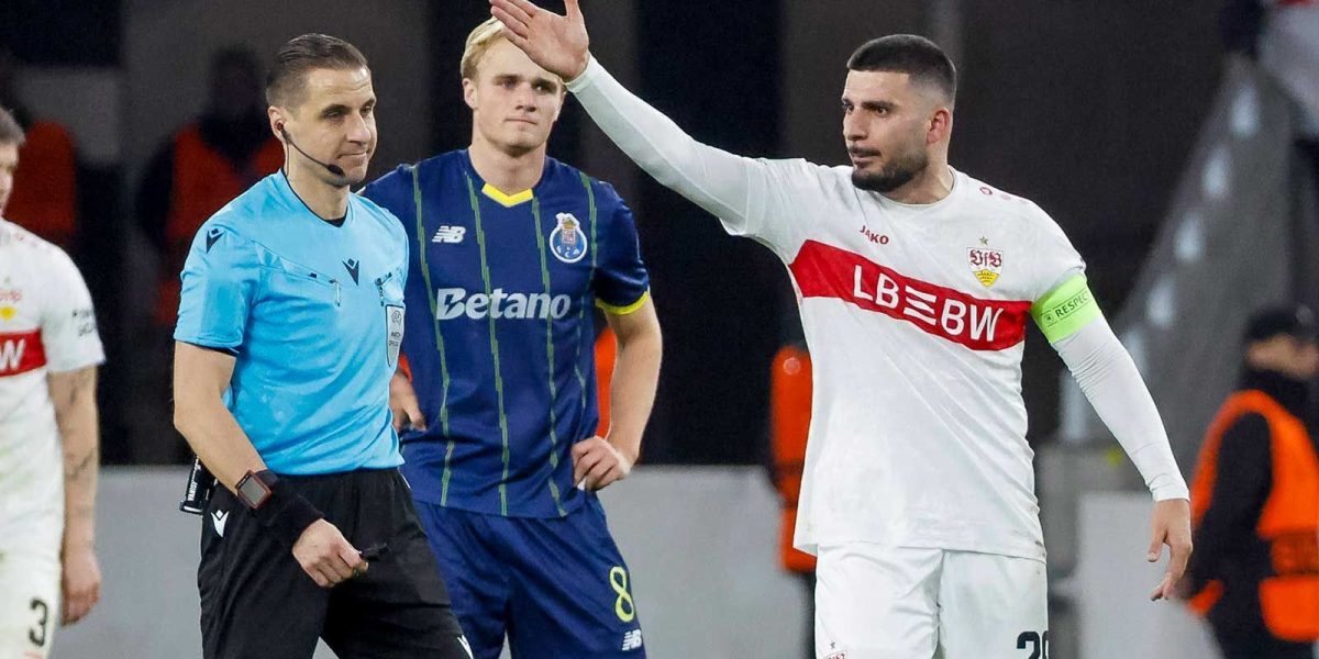 VfB Stuttgart rămâne cu un ochi în urmă în lupta pentru calificarea în sferturile Europa League, după o înfruntare dură pe teren propriu împotriva FC Porto, în manșa tur a optimilor de finală