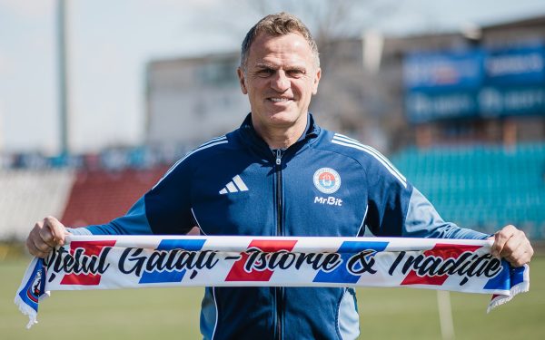 Stjepan Tomas face debutul pe banca lui Unirea-Oțelul
