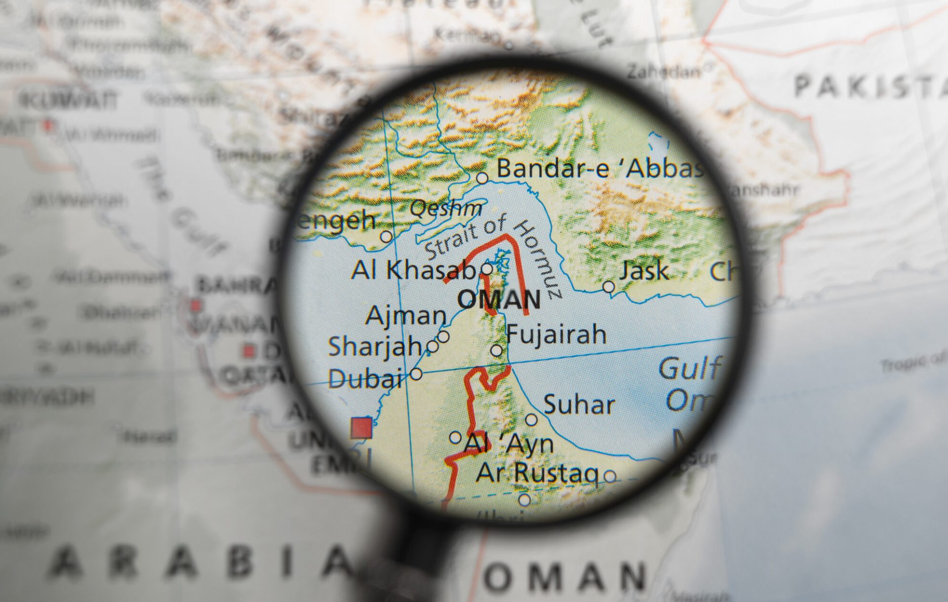 Franța și Marea Britanie discută viitorul Strâmtorii Ormuz