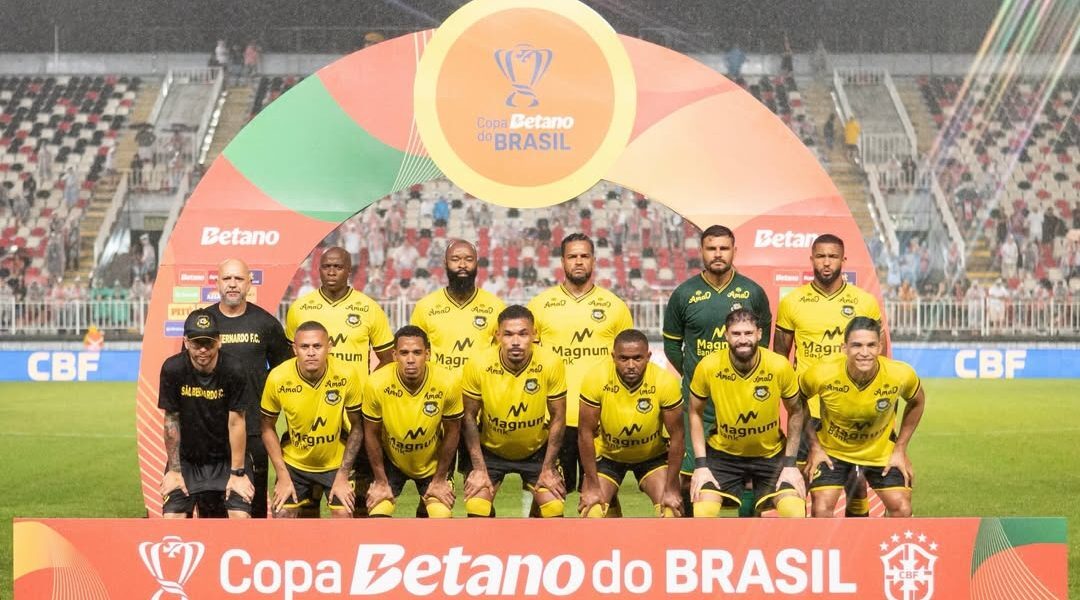 São Bernardo, Ponte Preta și Portuguesa avansează în turul al patrulea al Cupei Betano a Braziliei São Bernardo, Ponte Preta și Portuguesa și-au asigurat, marți seara, locul în turul al patrulea al Cupei Betano a Braziliei, într-o etapă plină de tensiune și emoție