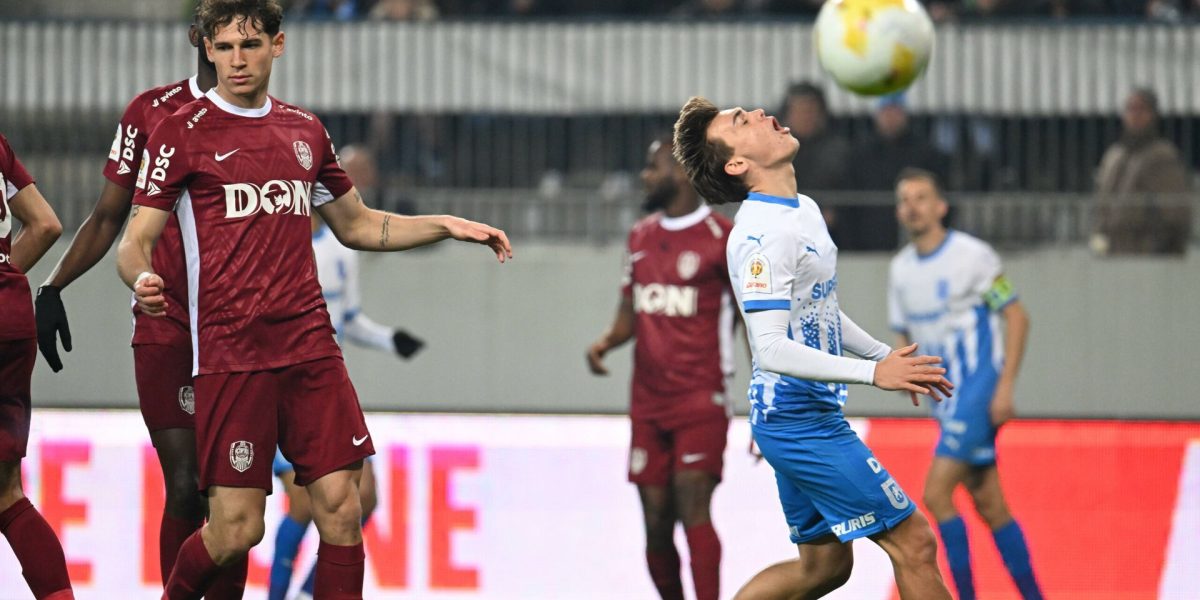 Universitatea Craiova s-a calificat în semifinale Cupei României, după un meci dramatic împotriva CFR Cluj, încheiat cu scorul de 3-1 după prelungiri