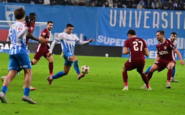 Universitatea Craiova și CFR Cluj se întâlnesc astăzi în „sferturile” Cupei României, un duel care promite să fie unul de mare intensitate, fiind programat pentru ora 20:30 pe stadionul „Ion Oblemenco”