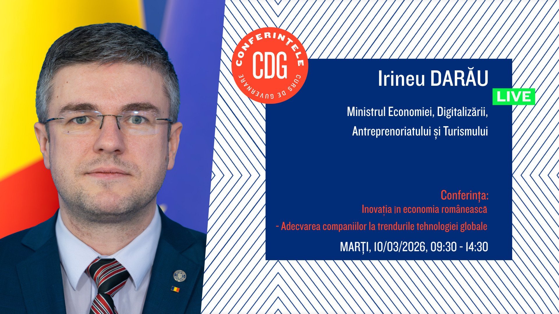 Irineu Darău acuză: Schema de ajutor de stat din România nu mai servește interesul economic modern Ministrul Economiei, Digitalizării, Antreprenoriatului și Turismului, Irineu Darău, a declarat recent că sistemul de scheme de ajutor de stat din România necesită o reformă radicală pentru a fi eficient și transparent în contextul actual al economiei europene și mondiale
