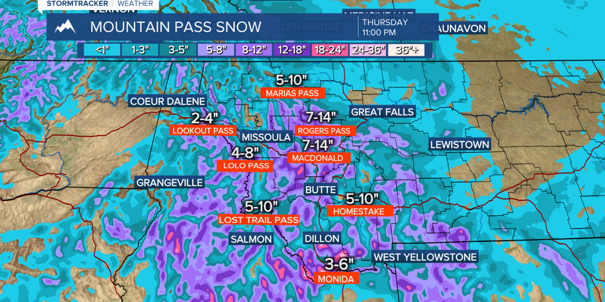 Temperaturi primăvăratice și un val neașteptat de zăpadă: vremea se schimbă radical în Montana În ultimele zile, meteorologii anunță o imprevizibilă schimbare a condițiilor meteorologice în statul Montana, în contextul în care temperaturile maxime se mențin relativ blânde pentru această perioadă