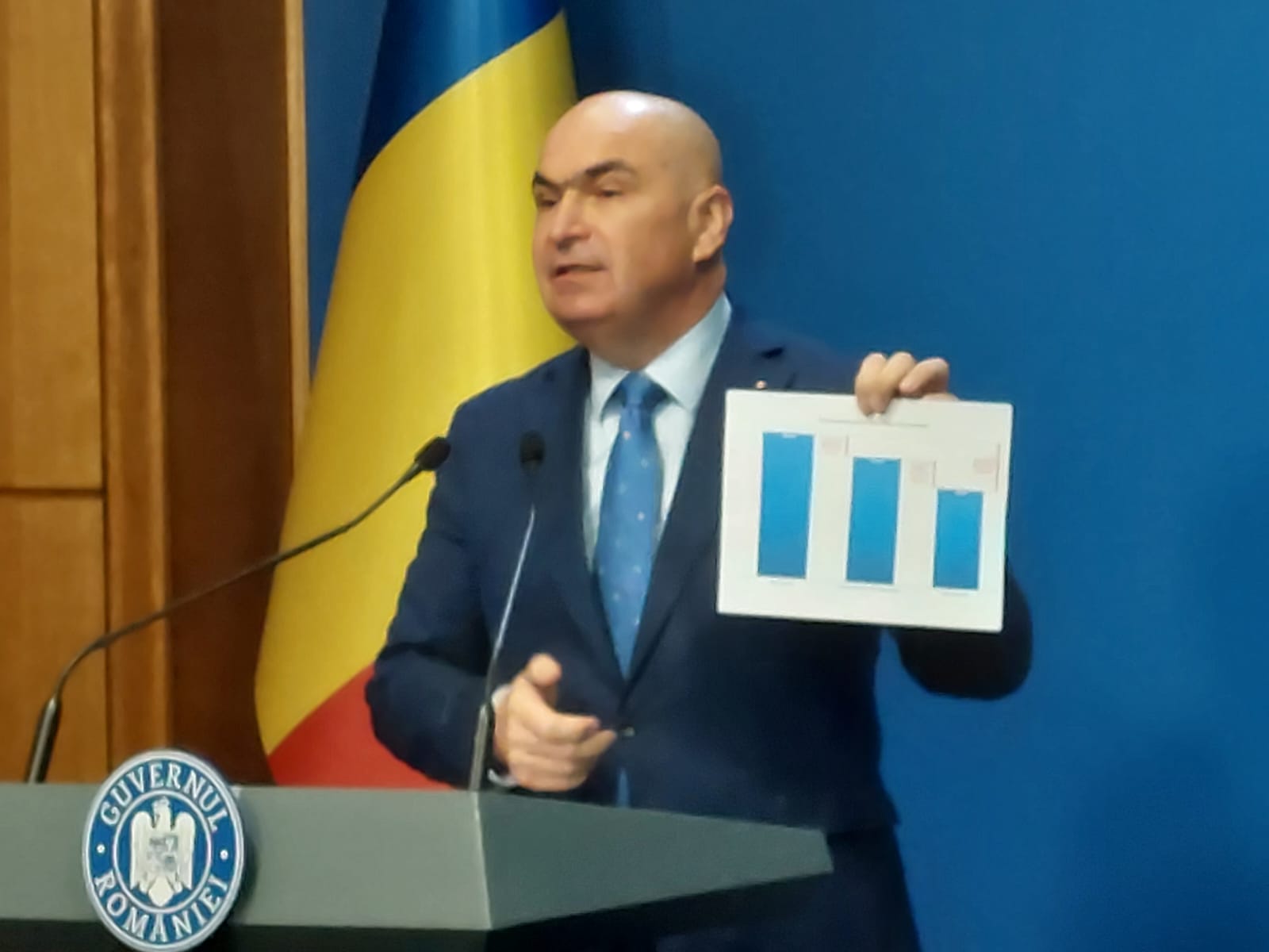 Premierul Ilie Bolojan respinge acuzațiile PSD privind blocajul în coaliție pe tema bugetului Într-un leu de critică în cortina contextului politic tensionat de la București, Premierul Ilie Bolojan a ieșit marți cu o declarație energică în urma unui comunicat emis de PSD, în care social-democrații îl acuzau de blocaj în negocierile pentru adoptarea bugetului național