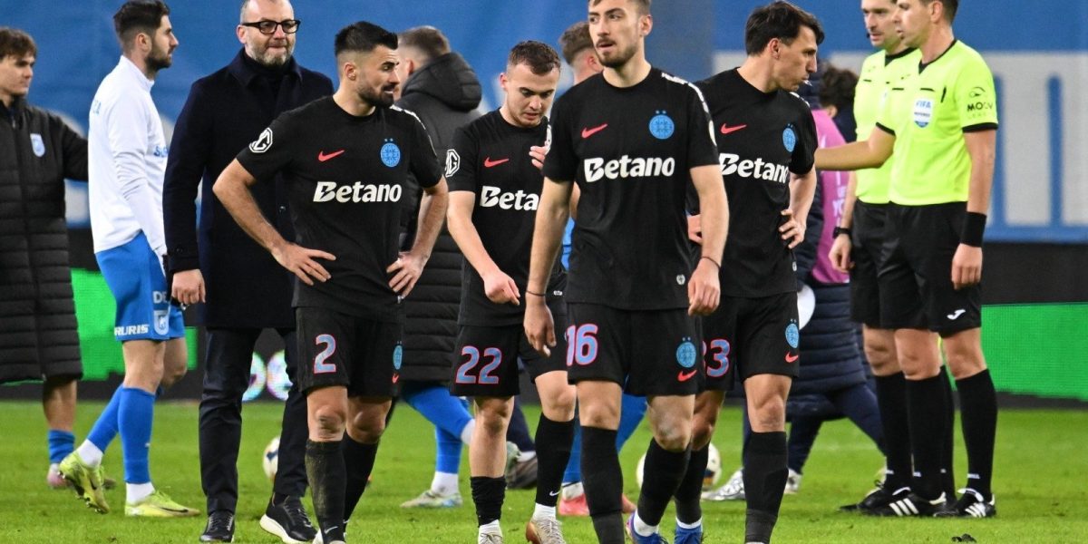 FCSB traversează una dintre cele mai dificile perioade din istoria recentă a sa, fiind în pericol real de a obține cea mai slabă clasare din „era Becali”