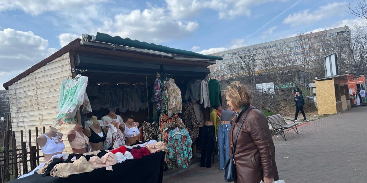 După tensiuni și controverse legate de retrocedarea terenurilor din zona Parcului IOR, comerțul stradal reușește să își extindă prezența, transformând radical peisajul urban