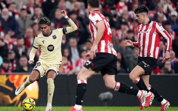 Lamine Yamal a fost eroul mult așteptat al meciului dintre Athletic Bilbao și FC Barcelona, reușind să decidă soarta partidei cu o execuție spectaculoasă în ultimele momente ale întâlnirii din La Liga