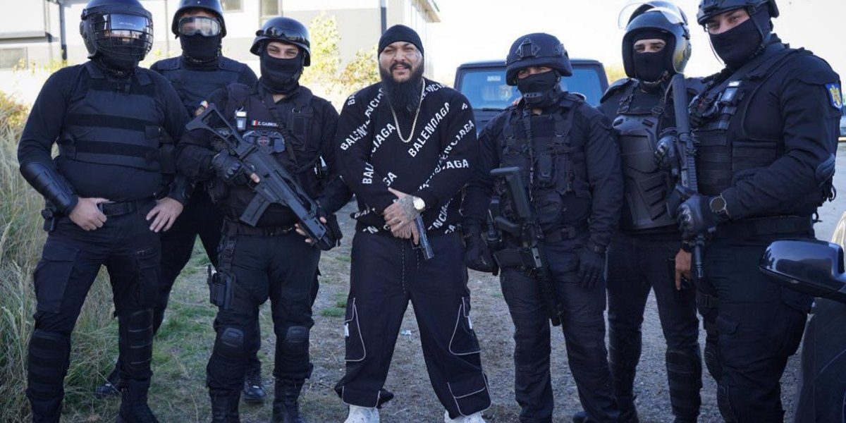 Dani Mocanu, condamnat pentru tentativă de omor, ironizează Justiția: „Voi face 10-11 luni!”