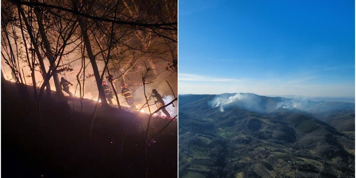 Incendii de vegetație devastatoare în Maramureș și Satu Mare: misiuni extrem de dificile pentru pompieri Focul mistuitor a cuprins, în ultimele zile, suprafețe importante de teren în vestul țării, mai exact în județele Maramureș și Satu Mare