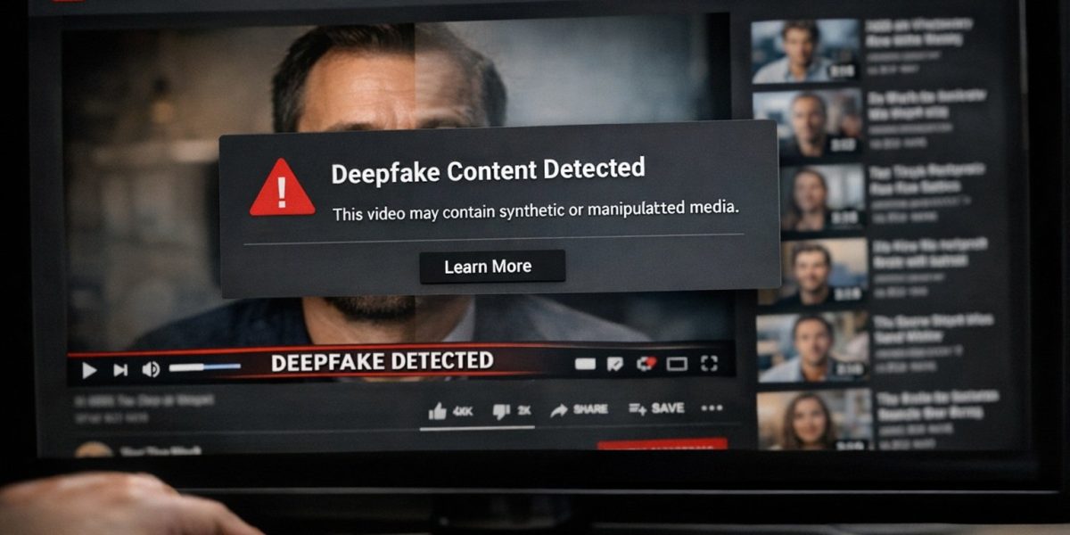 YouTube extinde instrumentul de detectare a videoclipurilor deepfake, adresându-se acum în special politicienilor, oficialilor guvernamentali și jurnaliștilor, pentru a contracara răspândirea conținutului manipulat digital cu impact semnificativ asupra spațiului public