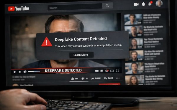 YouTube extinde instrumentul de detectare a videoclipurilor deepfake, adresându-se acum în special politicienilor, oficialilor guvernamentali și jurnaliștilor, pentru a contracara răspândirea conținutului manipulat digital cu impact semnificativ asupra spațiului public