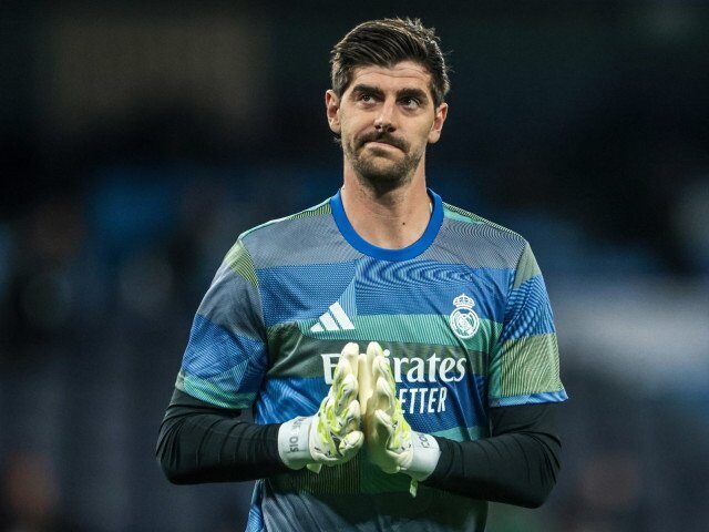 Courtois, scoasă din poartă! Portar important, pe bancă