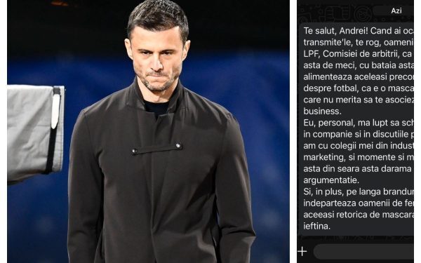 Andrei Nicolescu, președintele lui Dinamo, dezvăluie un mesaj suspect după derby-ul pierdut cu Rapid Imediat după disputa tensionată de la Giulești, încheiată cu scorul de 3-2 pentru Rapid, președintele lui Dinamo, Andrei Nicolescu, a făcut un gest neașteptat