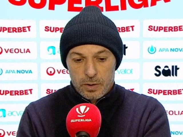 Bogdan Andone laudă succesul rapid al lui Pitești în play-off și Cupă